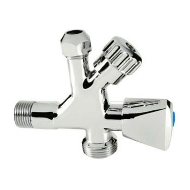 Vinkelventil Idmar Group 1/2" x 3/8" x 3/4" type Y