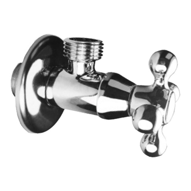 Retro-vinkelventil med keramisk kerne Idmar Group 1/2" x 3/4"