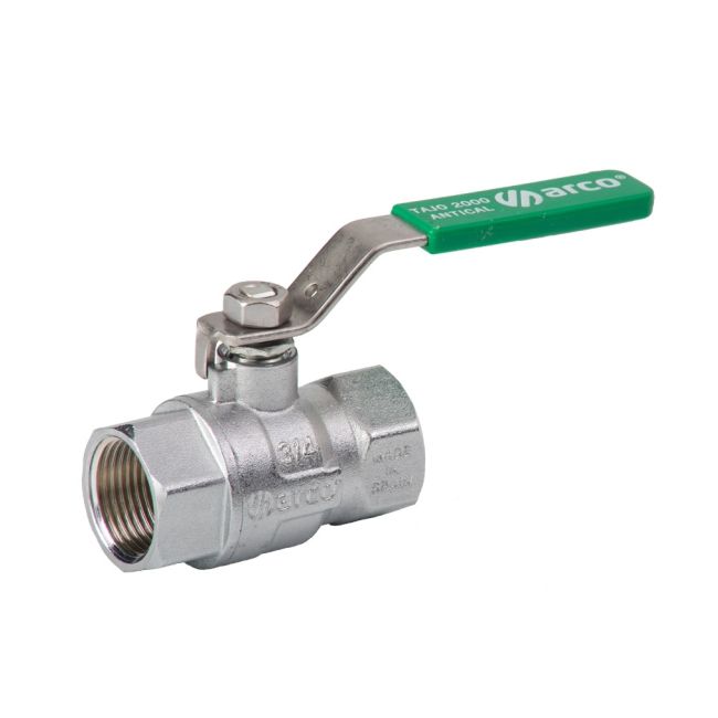 Arco kugleventil med kalkbeskyttelse 1/2" indvendigt gevind - indvendigt gevind