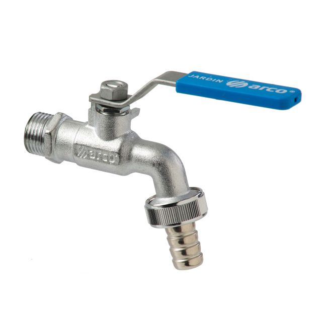 Arco Jardin kuglehane til vandudtag 1/2" x 3/4" x 15 mm