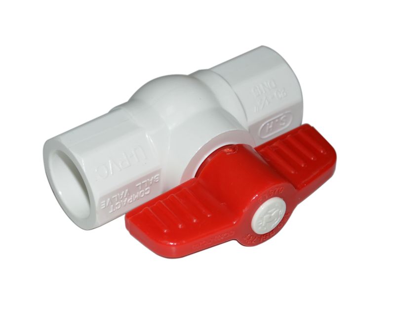 PVC-kugleventil USMetrix 3/4" KW/KW