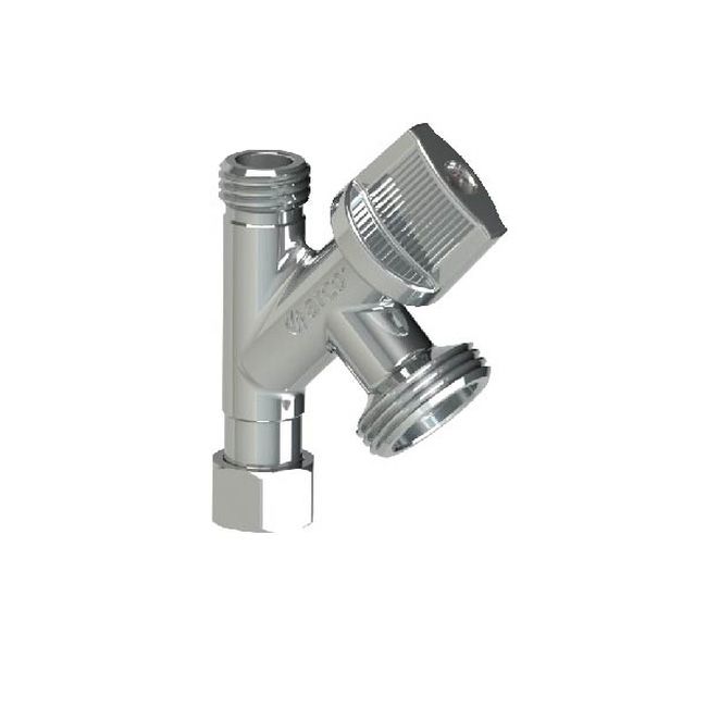 Skrå kugleventil Arco 3/8" x 3/4" x 3/8"