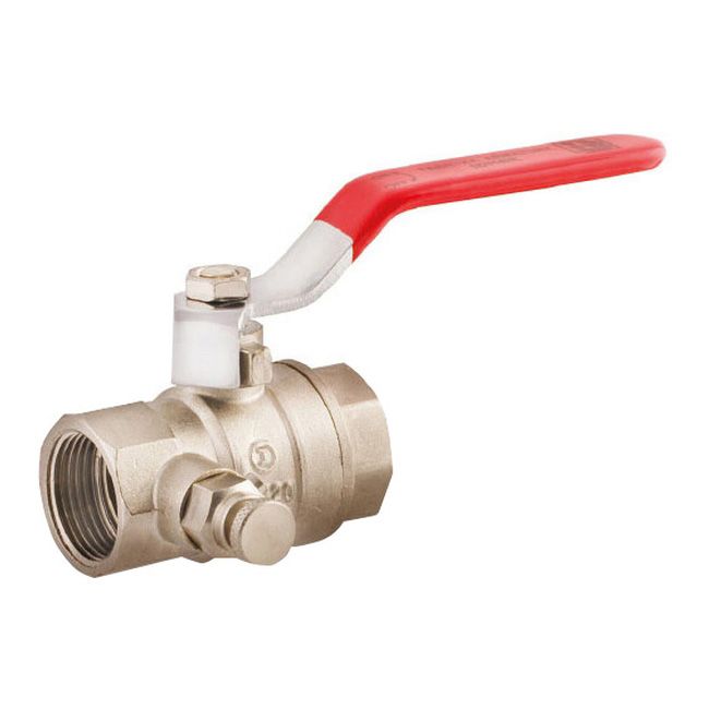 Kugleventil med udluftning Idmar Group 3/4"