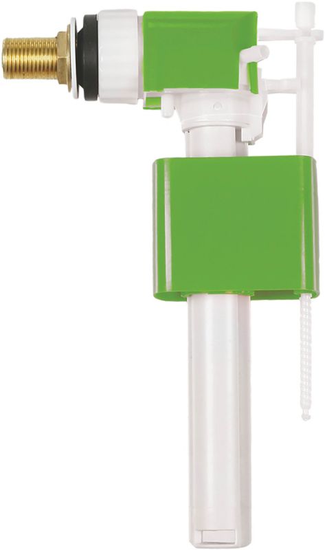 Jano sidepåfyldningsventil 1/2 messing