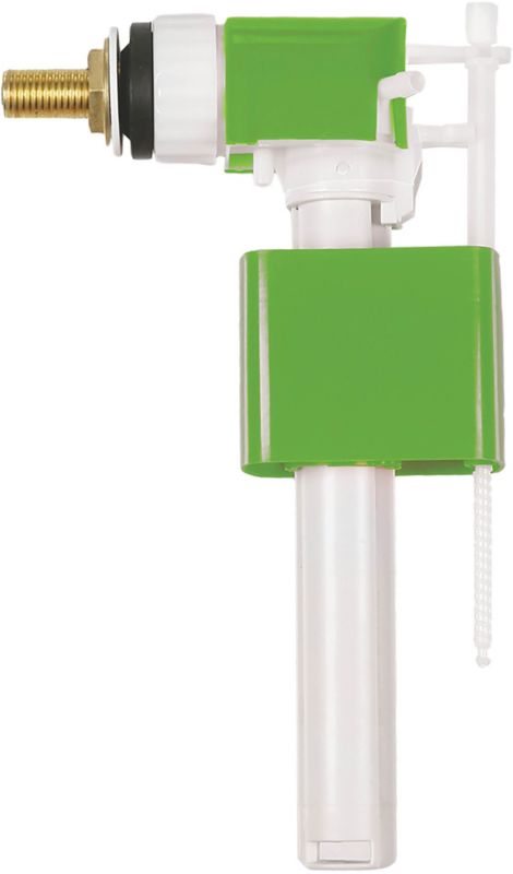 Jano sidepåfyldningsventil 3/8 messing