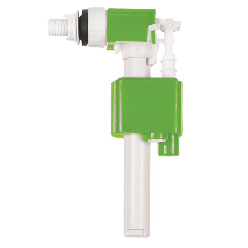 Jano sidefyldningsventil 3/8'' i plast