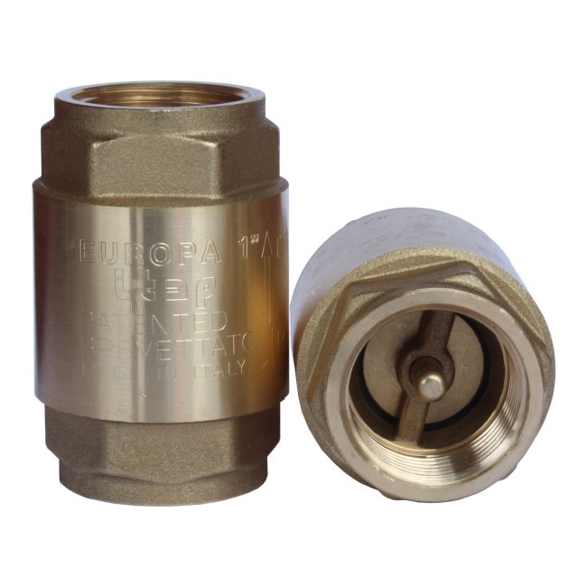 Tilbageventil 1 tomme