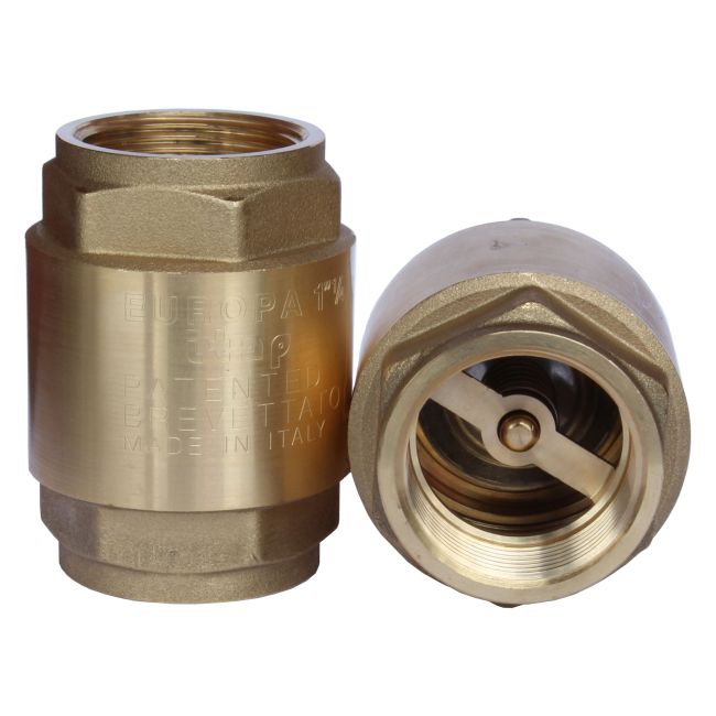 Tilbageventil 1 og 1/4 tomme