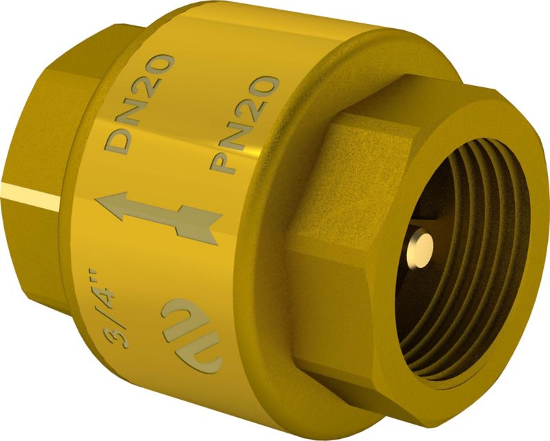 Tilbageventil til vand Arco 3/4" x 3/4"