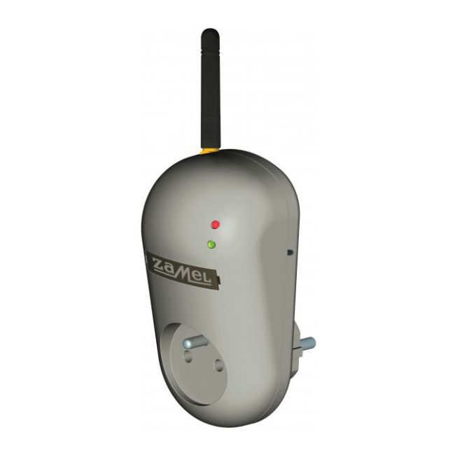 Fjernbetjent GSM-afbryder Zamel GRG-01