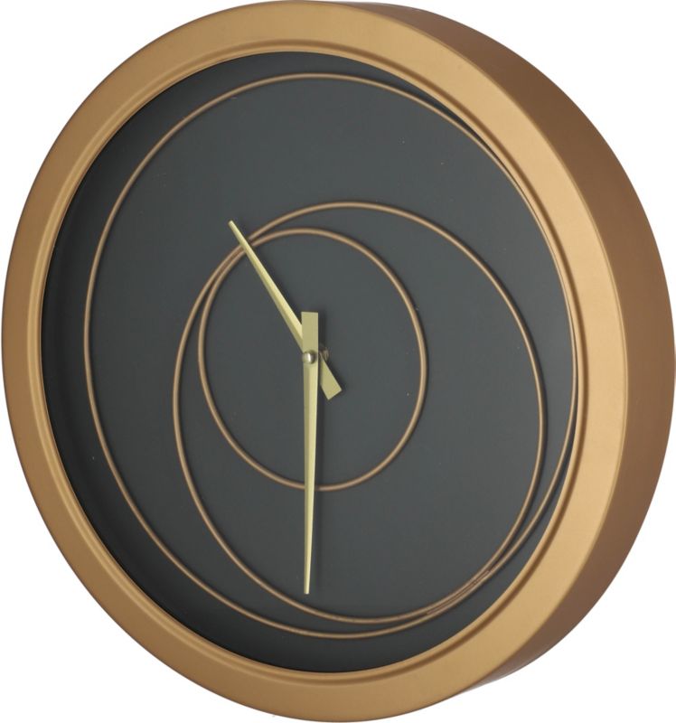 Jumi Kola ur 40 x 40 cm i grøn