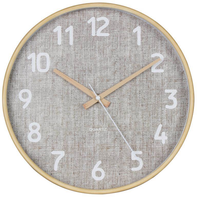 Vægur Splendid Canvas 30 x 30 cm beige