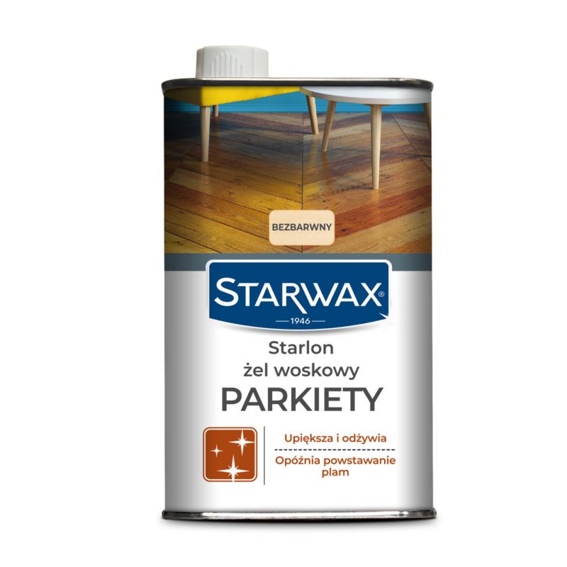 Starwax Starlon voksgel til parketgulv 1 l