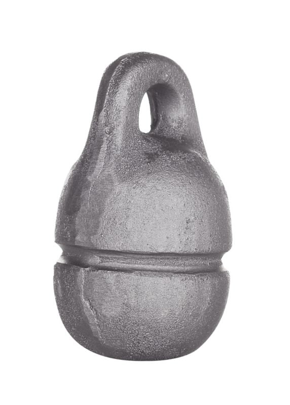 NORDflam støbejerns skorstenkugle