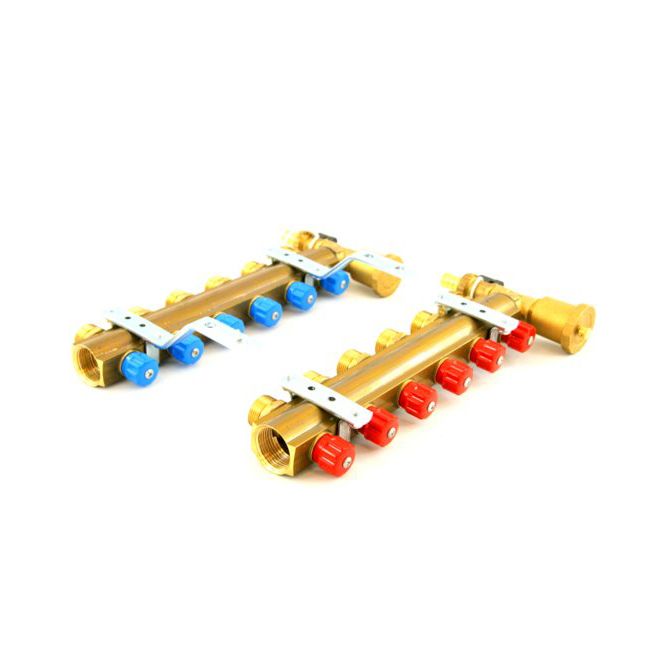 Kollektorsæt med ventiler 6