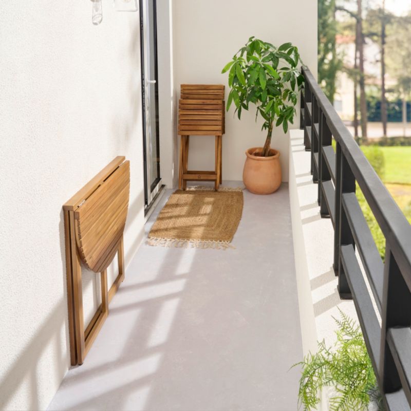 Sæt med 2 havebænke GoodHome Virginia