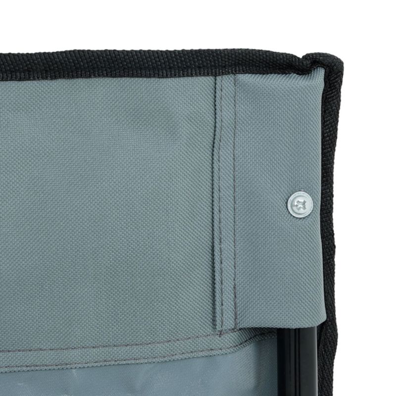 Sæt med 2 foldbare campingstole Anter i grå, 2 stk.