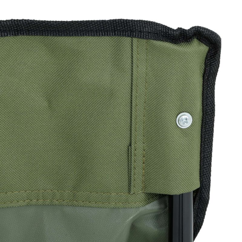 Sæt med 2 foldbare campingstole Anter i grøn farve, 2 stk.