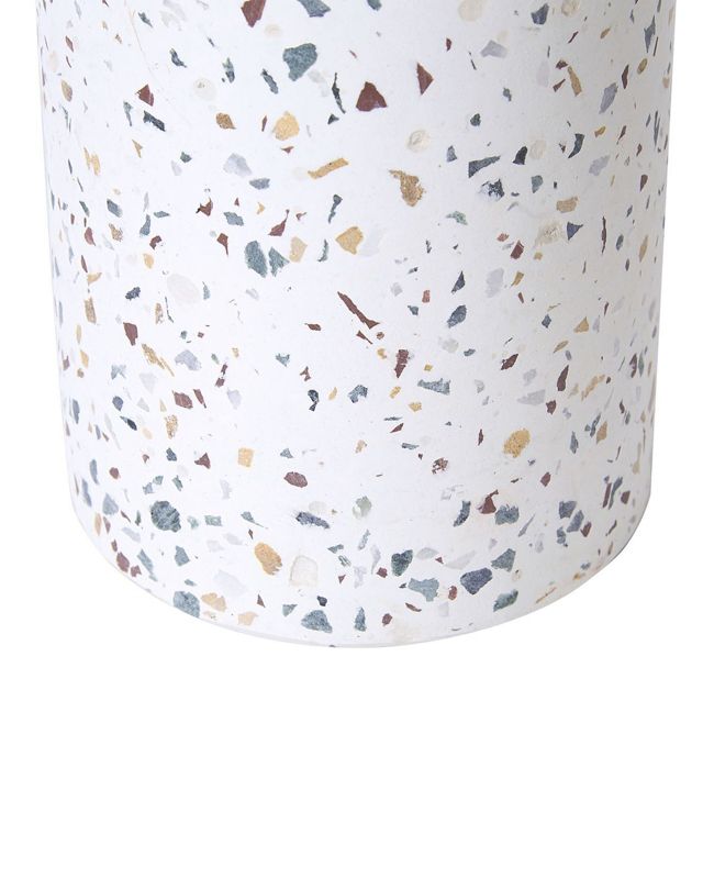 Sæt med 2 Kaengan lysestager i sten 13/24 cm guld 1 par