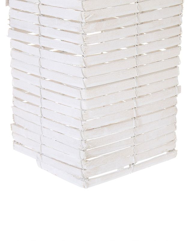 Sæt med 3 Marola lysestager 54/34/20 cm hvid 1 sæt