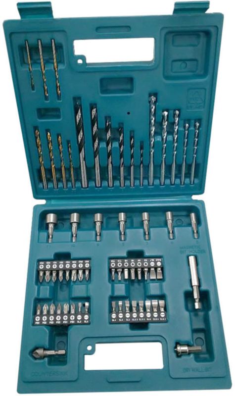 Makita tilbehørssæt med 60 dele