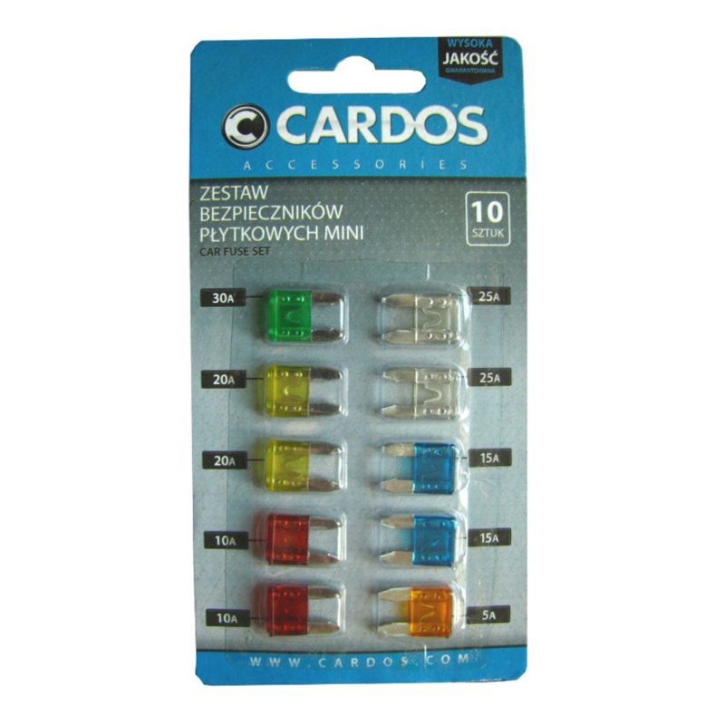 Mini sæt med flade sikringer K2