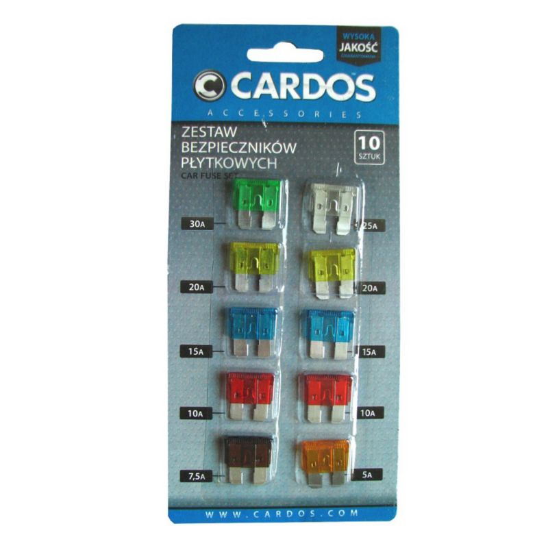 Sæt med flade sikringer K2