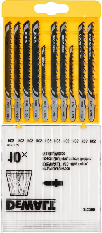 DeWalt 10-pak brædder til træ
