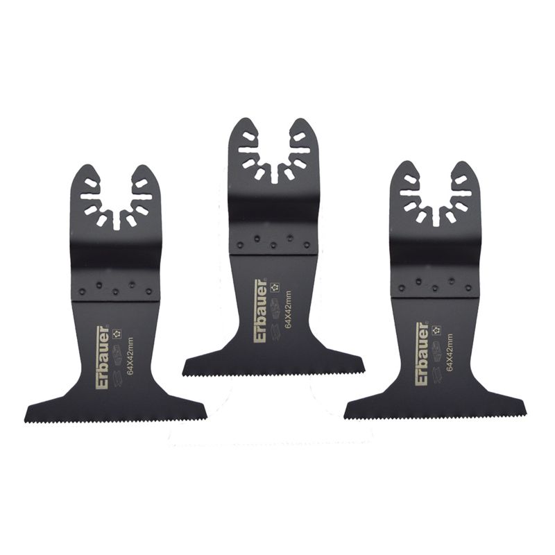 Erbauer Multi Tool 5-pak bimetal klinger til metal