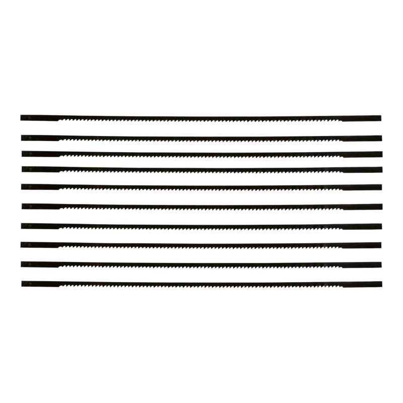 Magnusson 165 mm 15 TPI bræddeblade sæt, 10 stk.