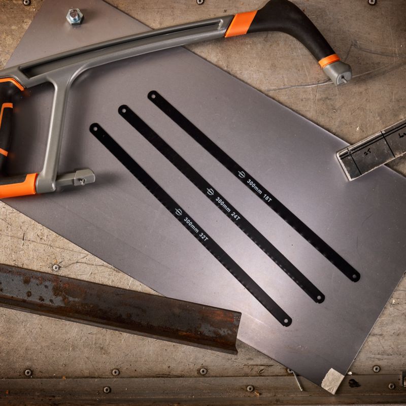 Magnusson bræddeblade sæt 18/24/32 TPI, 3 stk.