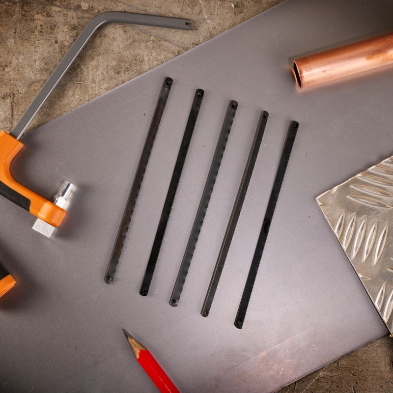 Magnusson Junior 18 TPI brædder til savklinger, sæt med 5 stk.