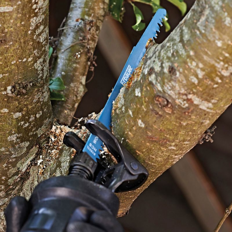 Erbauer sæt med 8 bajonetsavklinger