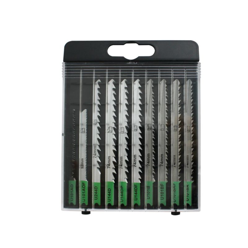 Universal U-klinger sæt 10 stk.