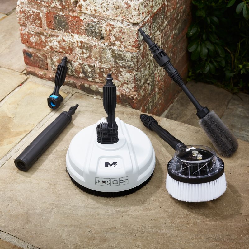 MacAllister rengøringssæt til bil og hjem