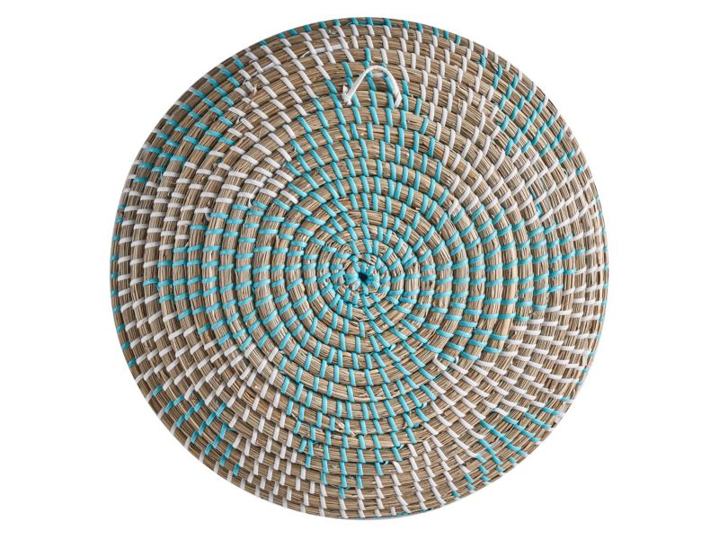 Sonla hængende dekorationssæt 45/35/30 cm i farvet søgræs, 1 sæt