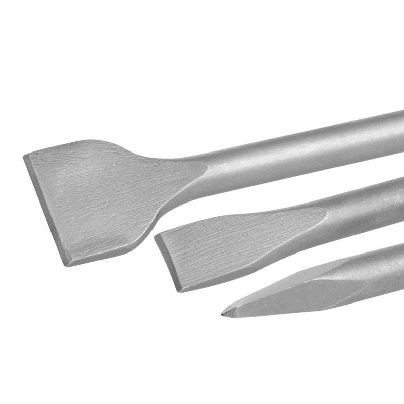 DeWalt SDS Plus mejselsæt, 3 dele