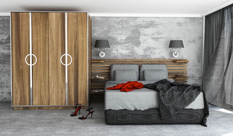 Sæt til 2 skydedøre Valcomp Mitra 1800 mm