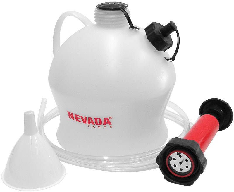 Nevada 4 l sæt til opsugning af olie og brændstof