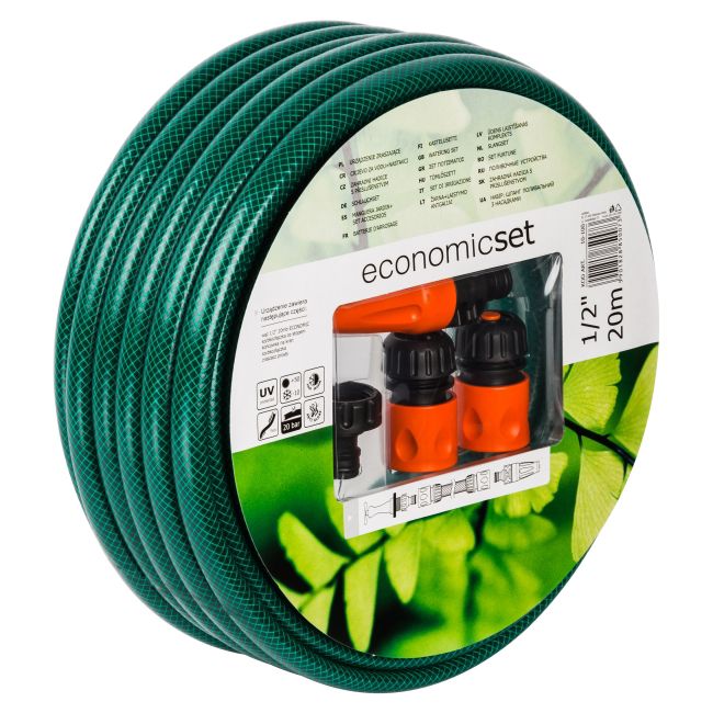 Cellfast vandingssæt 1/2" 20 m