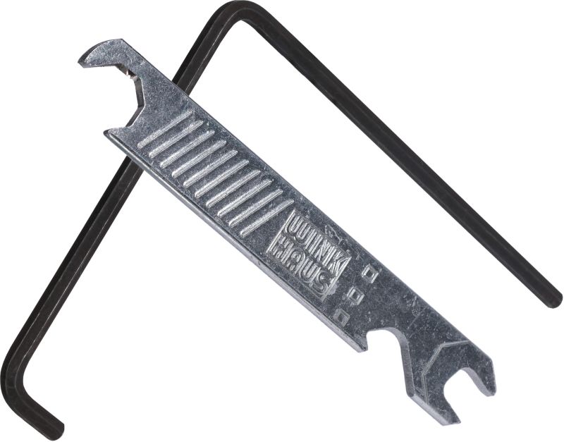 Reguleringssæt til PVC-vinduer