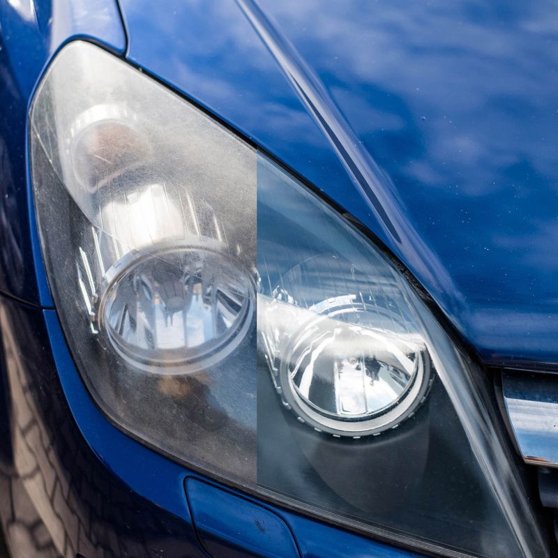 Waart sæt til renovering af billygter