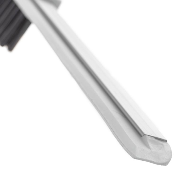 KADAX 2-i-1 rengøringssæt med kost, vandskraber og teleskopskaft, 1 stk.