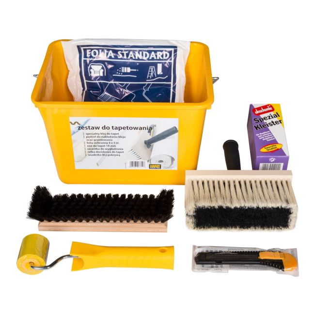 Hardy tapetseringssæt, 8 dele