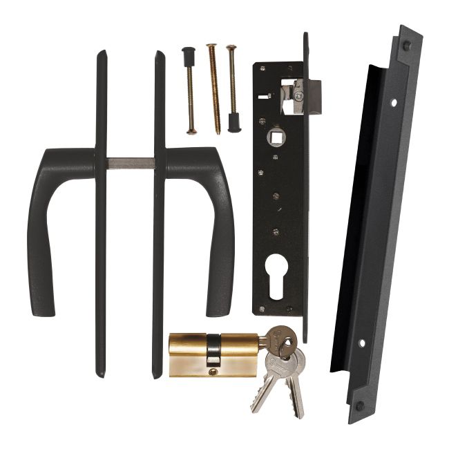 Sæt med elementer til låge Polbram Steel Group 7016