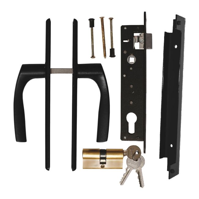 Sæt med elementer til Polbram Steel Group 9005 låge