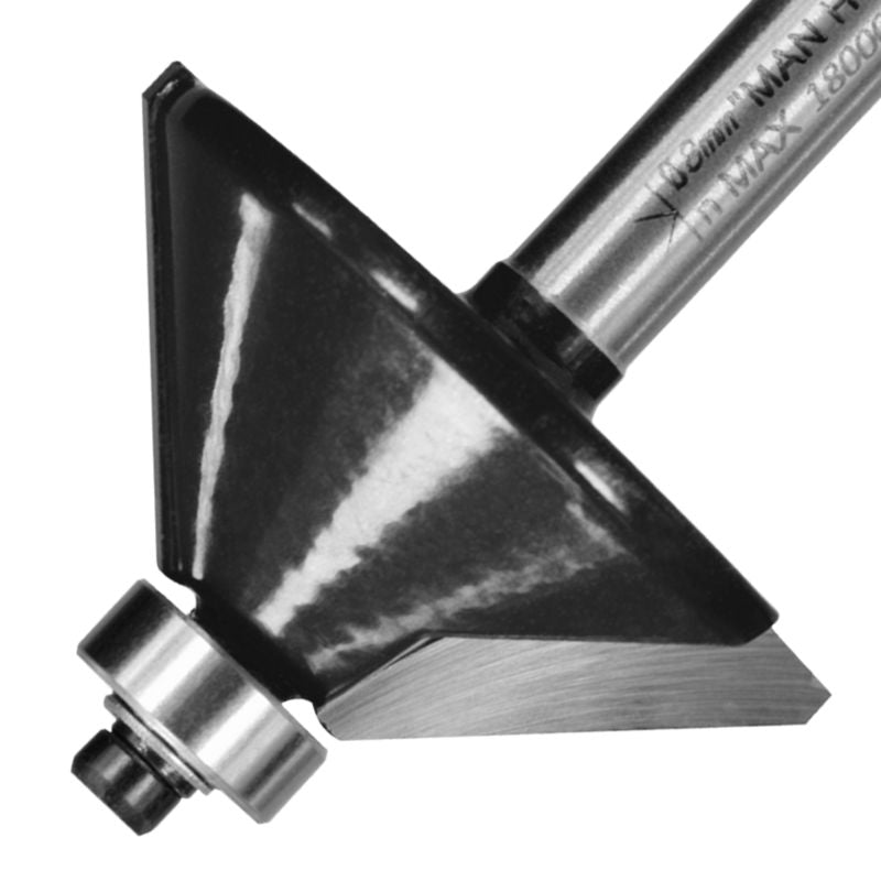 Mac Allister 15-delers sæt med træfræsere