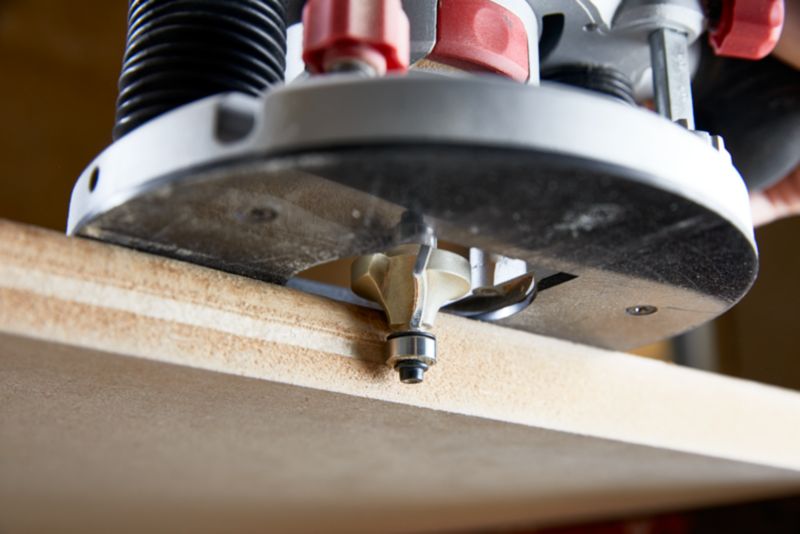 Universal sæt med 15 træfræsere