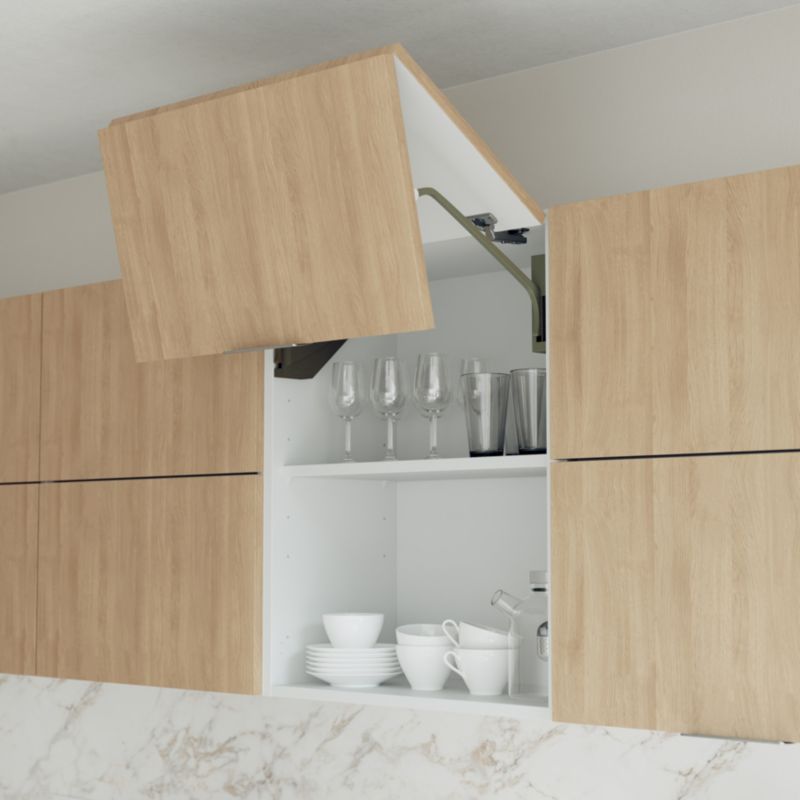 GoodHome Open Close A sæt i grå