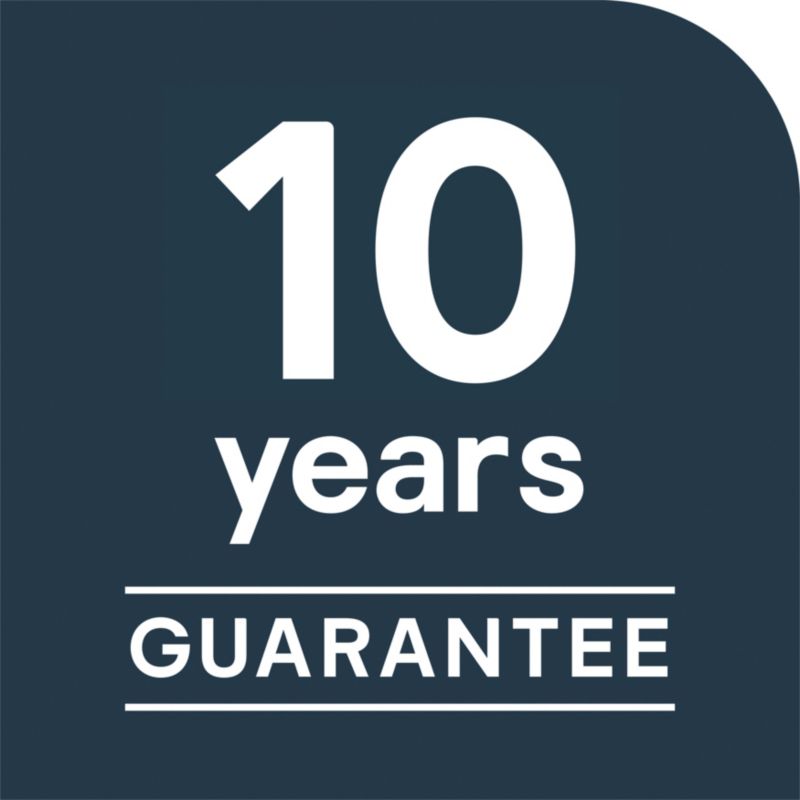 GoodHome Rand sæt med 8 mat-sorte kroge og skinner